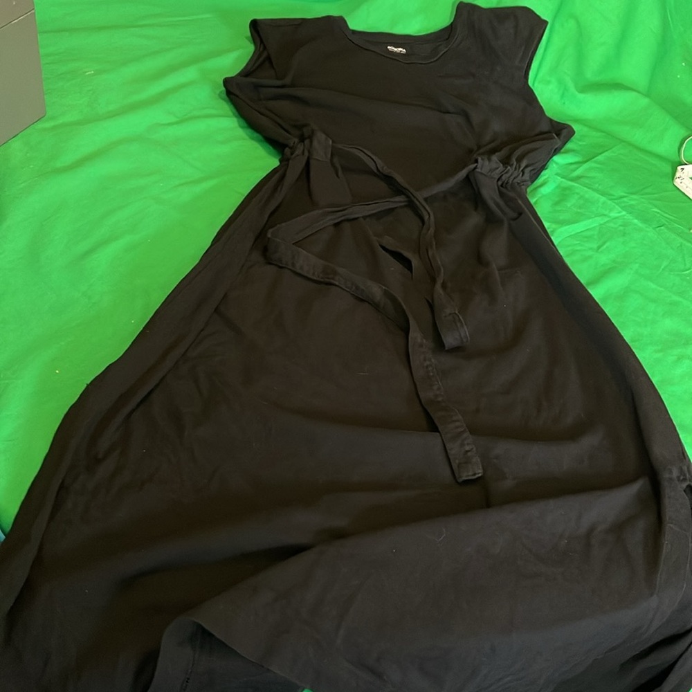 Sonoma Black dress with Relaxed Fit - Picture 1 of 10